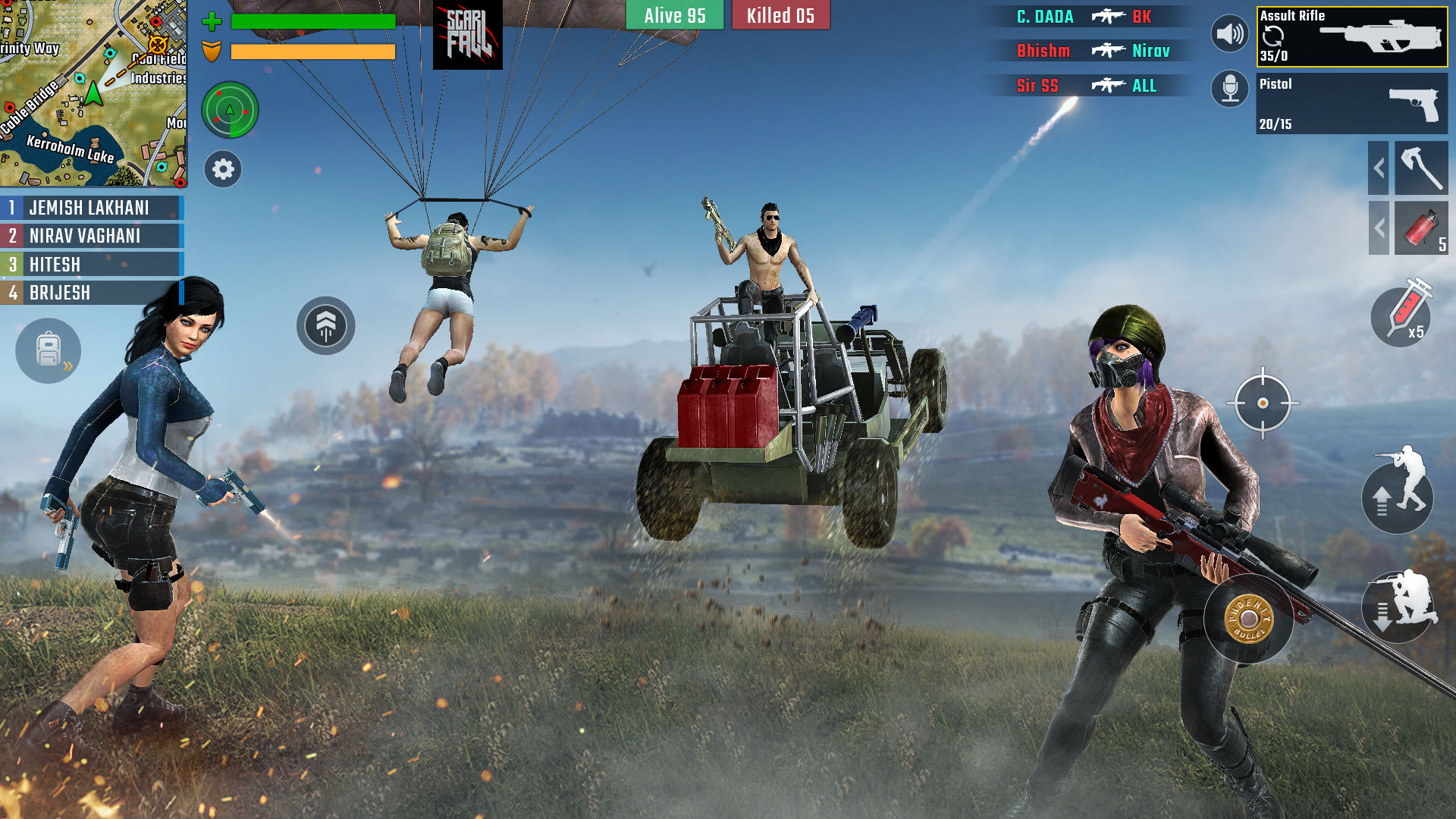 ScarFall Royale Combat