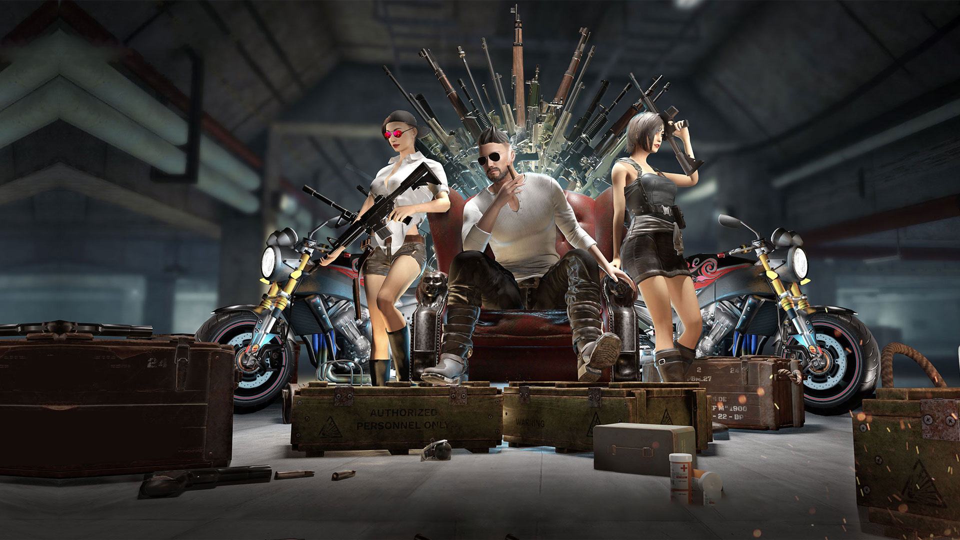 The Royale Combat on PC & Mac Emulator