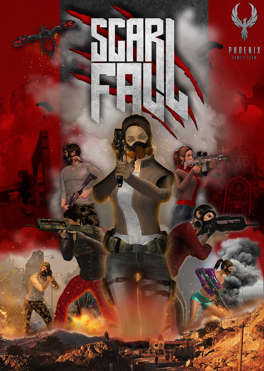 Battle Royale Multiplayer Game