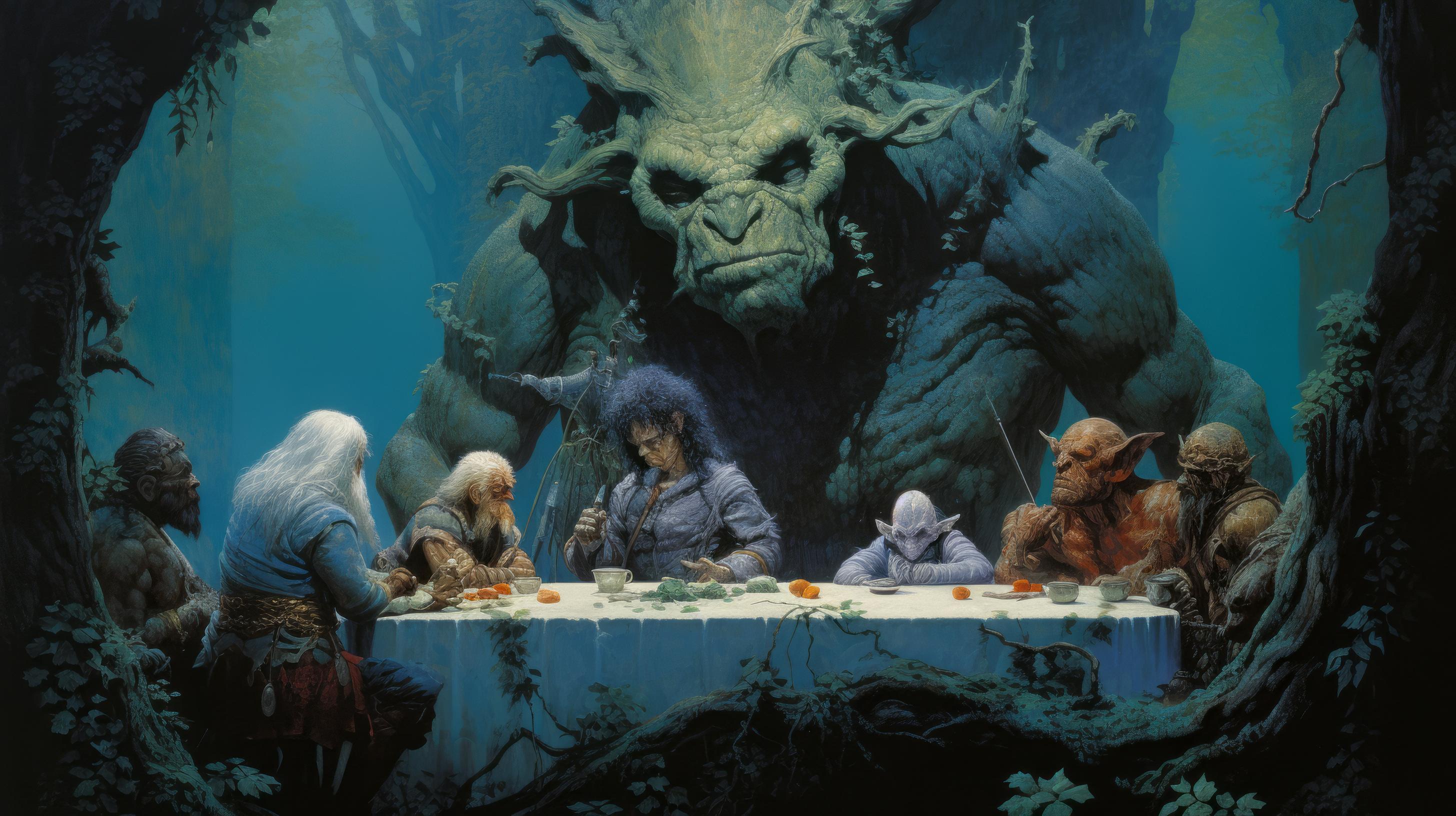 1983 Dark Fantasy Concept Art [2912x1632] AI