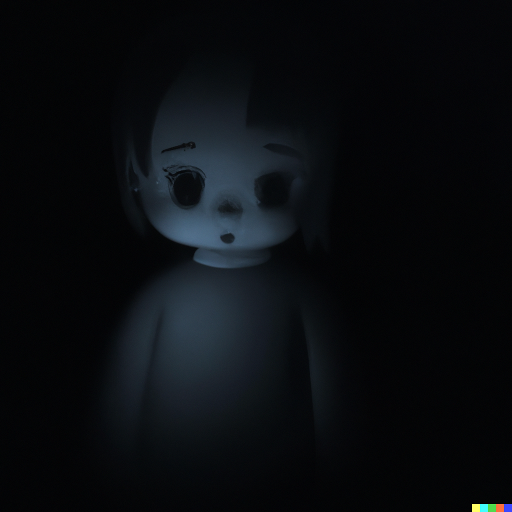 Spooky & Scary Image Generated