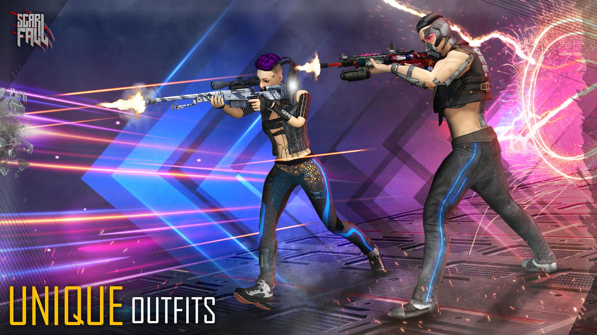 The Royale Combat on PC & Mac Emulator