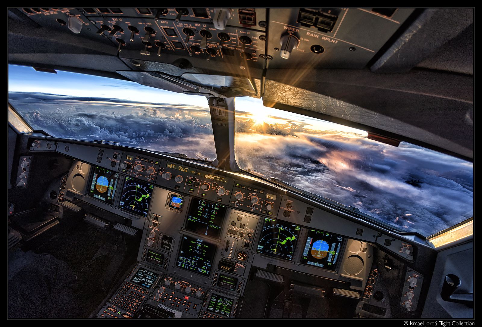 A330 Cockpit