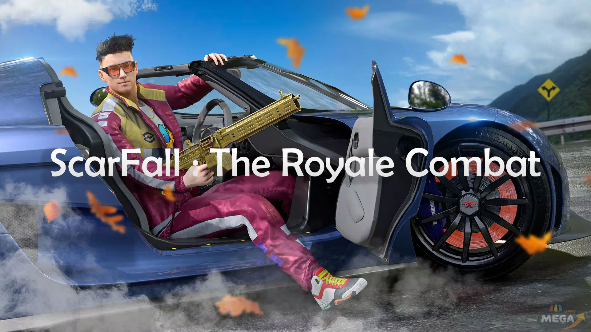 لعبة معركة رويال ScarFall, The Royale