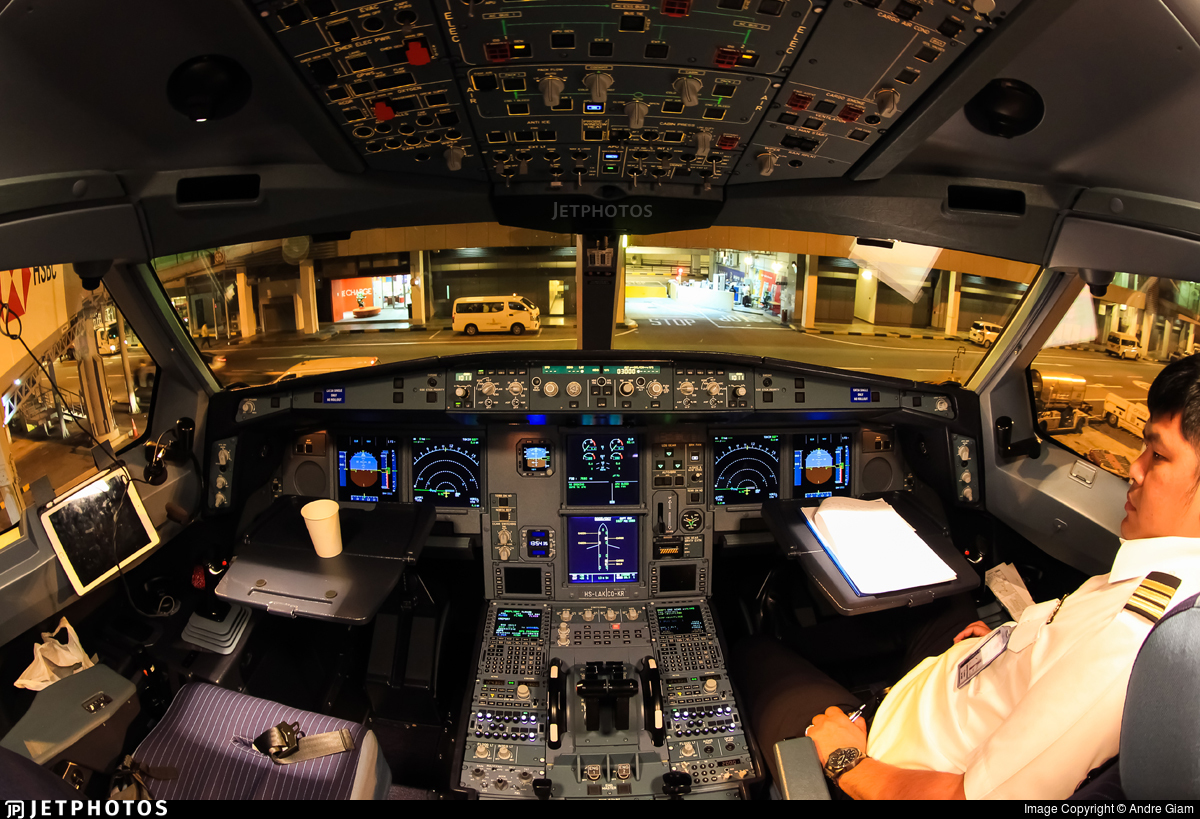 HS LAK. Airbus A330 941. Thai Lion