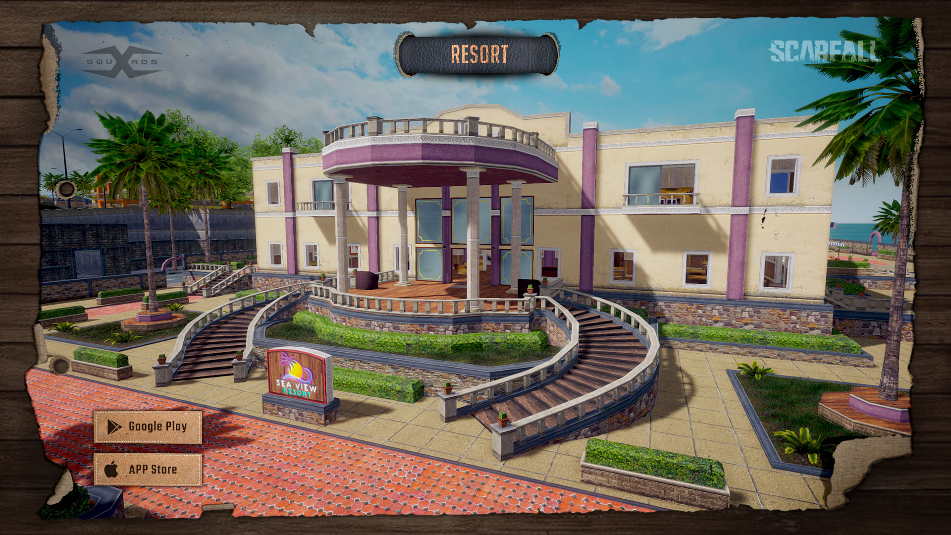 ScarFall royale combat