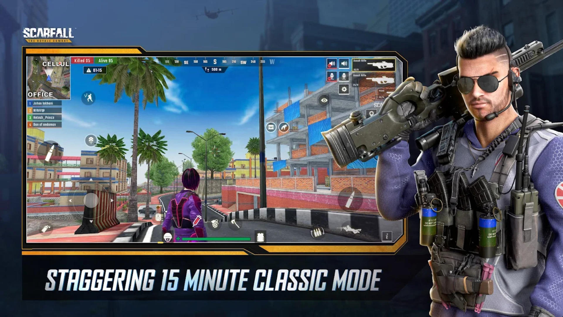 Download ScarFall Royale Combat 1