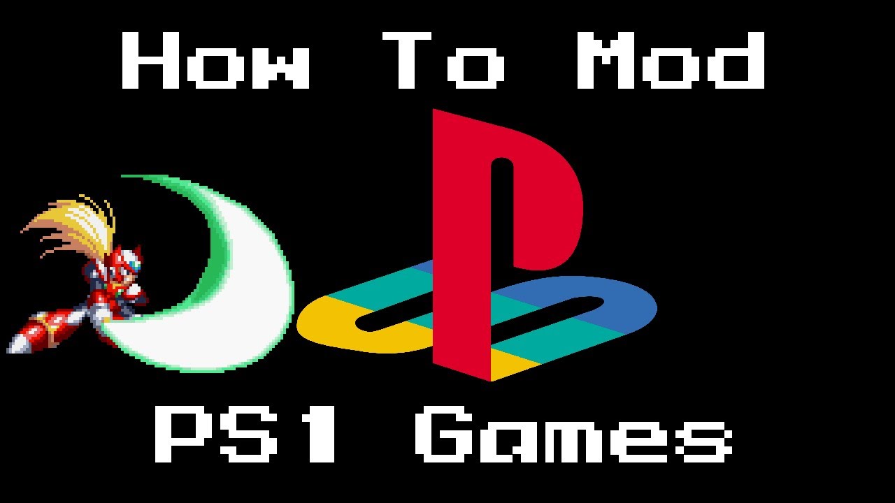 How to Mod PS1 Games