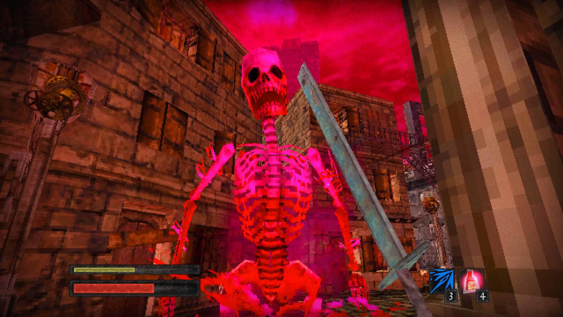 Haunted PS1 Games, Gun Toting Priests