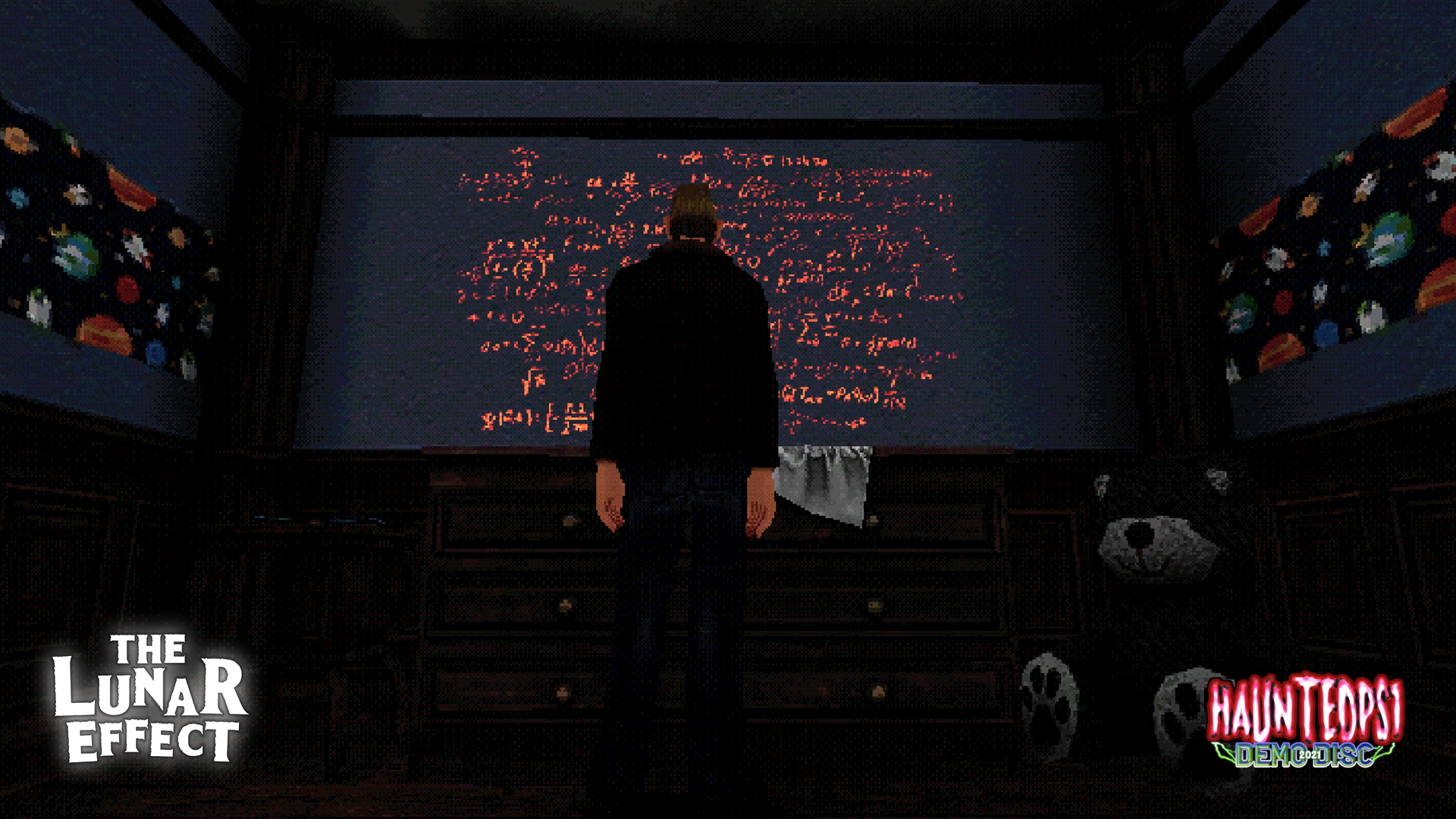 Spooky Playstation 1 Inspired Games