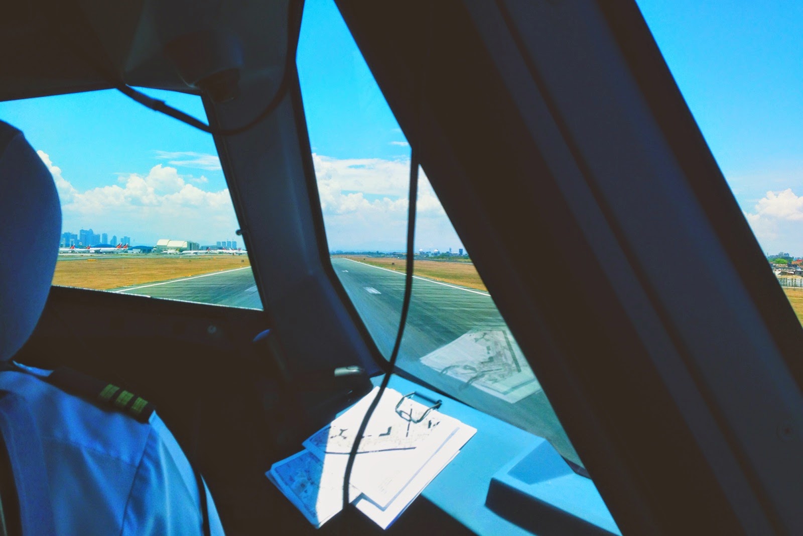 Inside The Cockpit Of A330 300