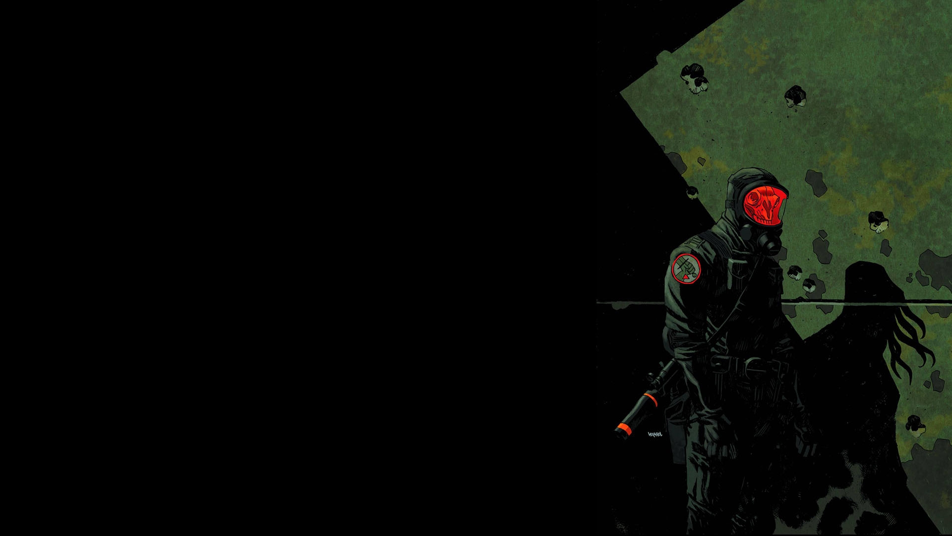 Download Comic B.P.R.D. HD Wallpaper