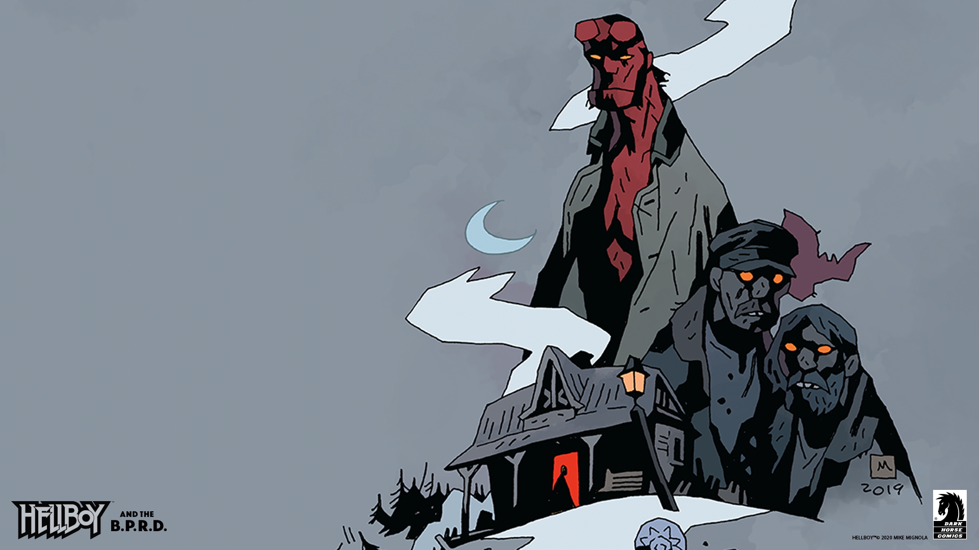 Hellboy and the B.P.R.D. - Desktops