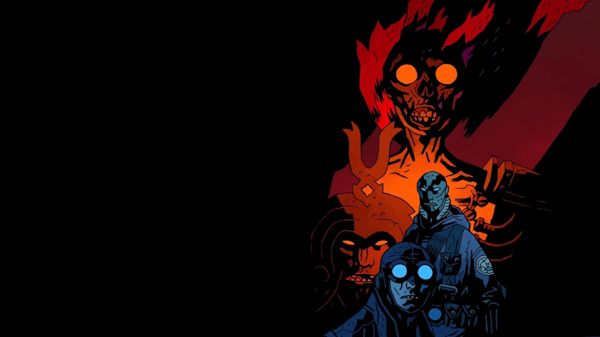 Download Comic B.P.R.D. HD Wallpaper