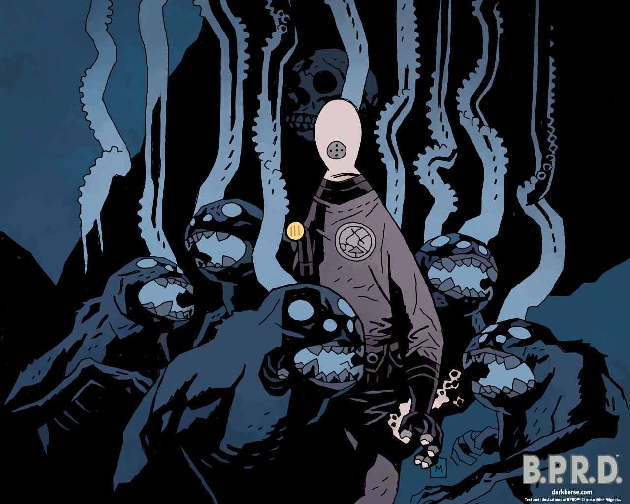 B.P.R.D.: War On Frogs - Desktops