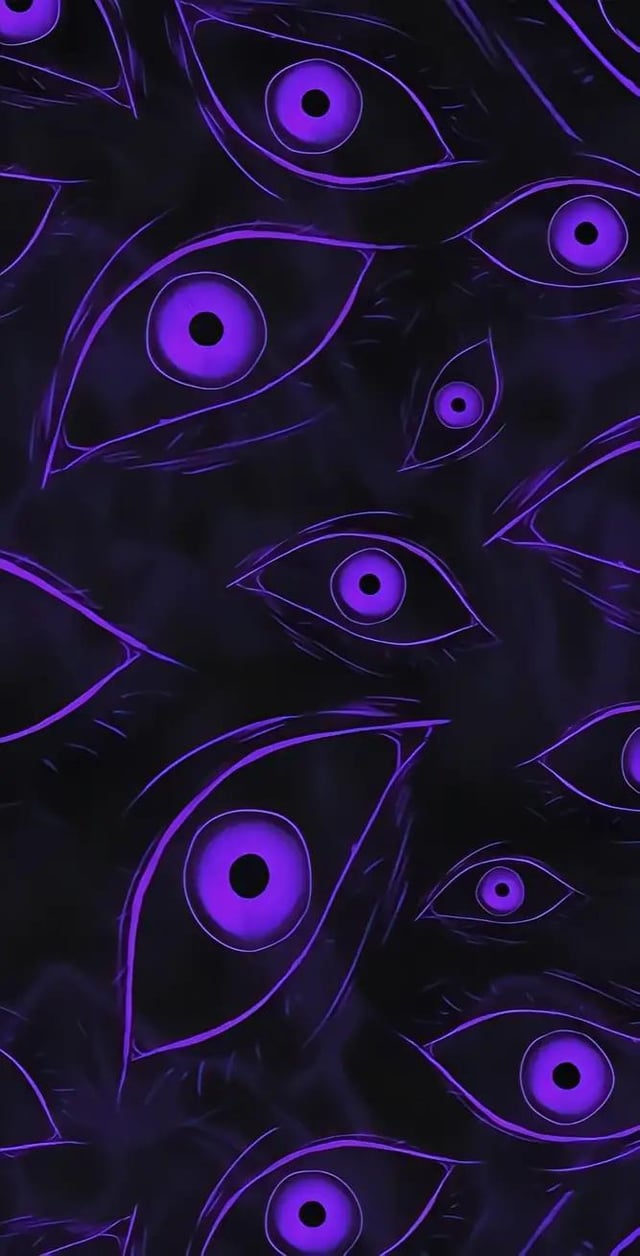 Purple wallpaper (not mine), r