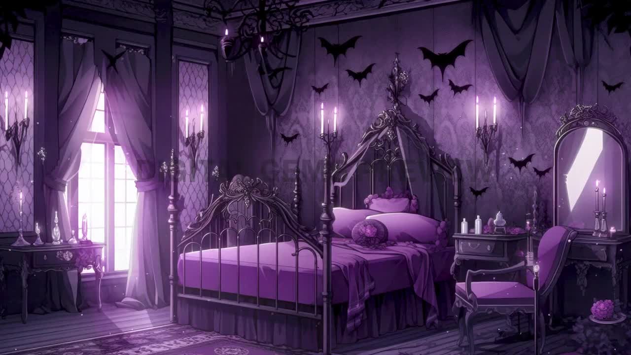 Animated Vtuber Background for Twitch