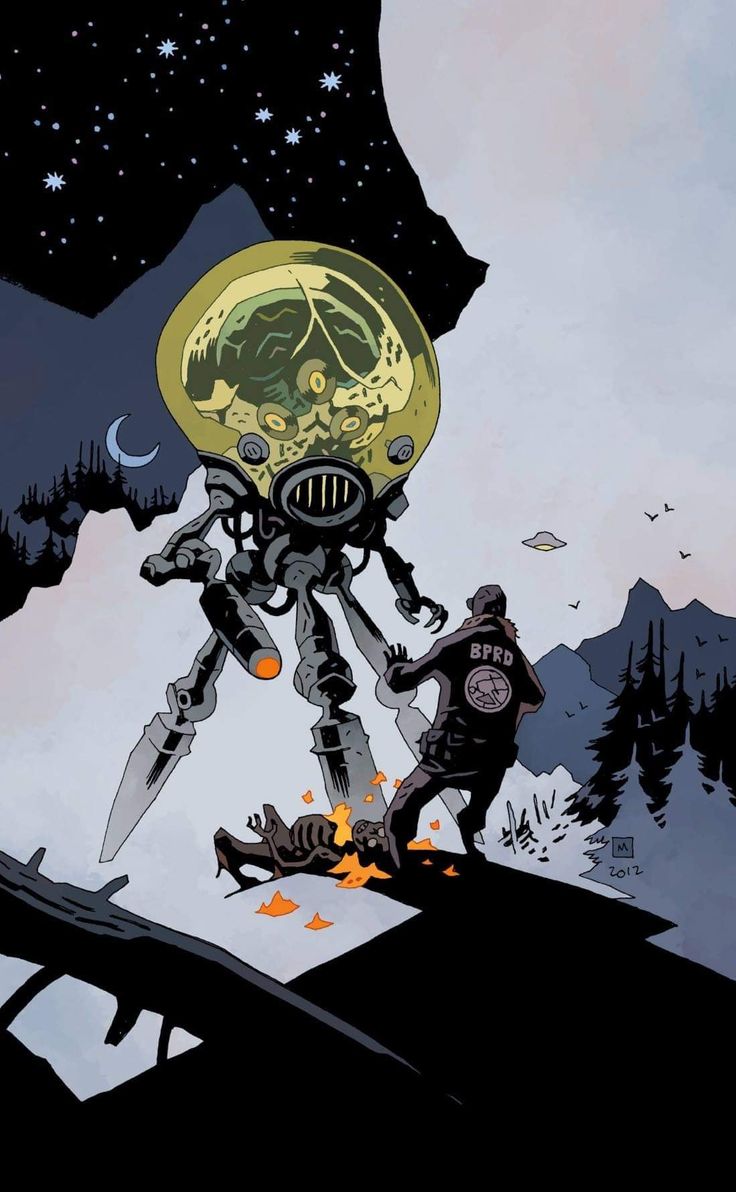 BPRD By Mike Mignola