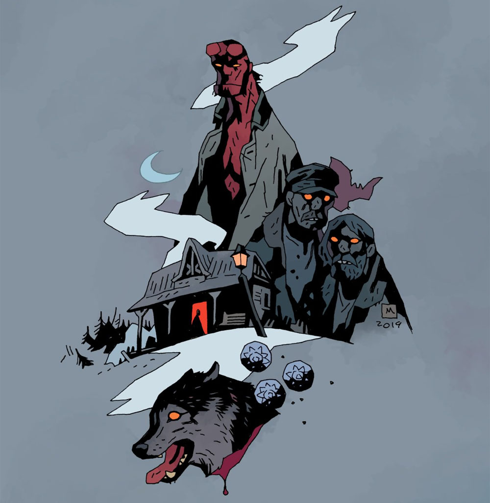 B.P.R.D.: Long Night at Goloski Station