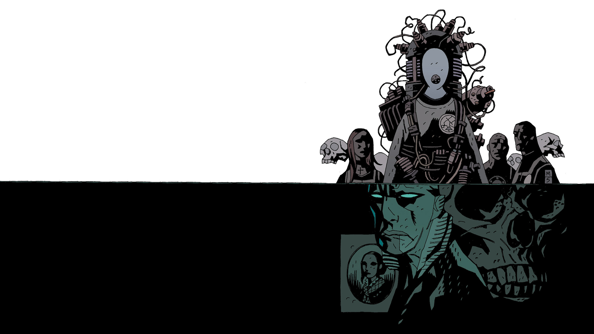 Download Comic B.P.R.D.: The Dead HD