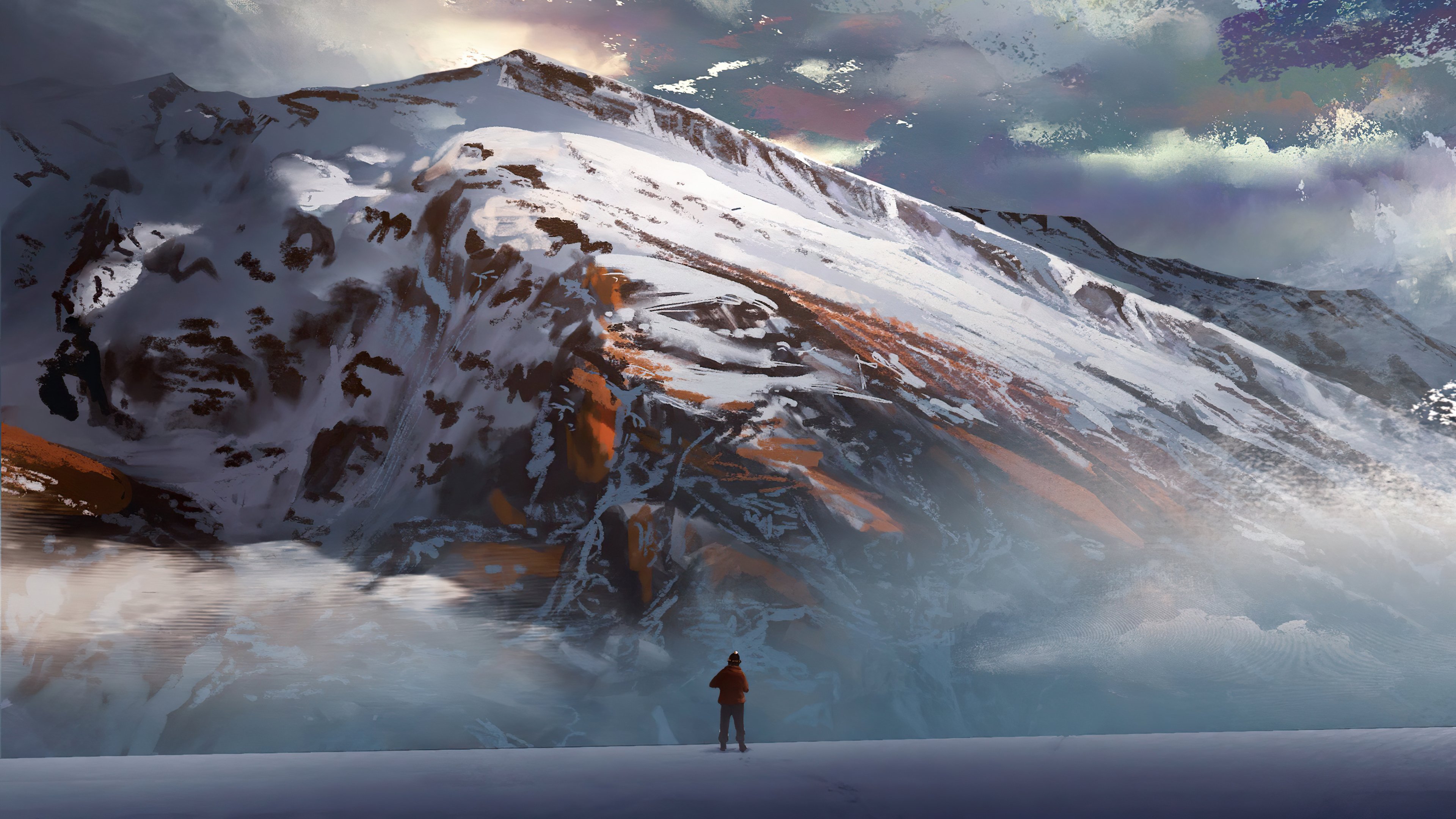 mountains Wallpaper 4k HD