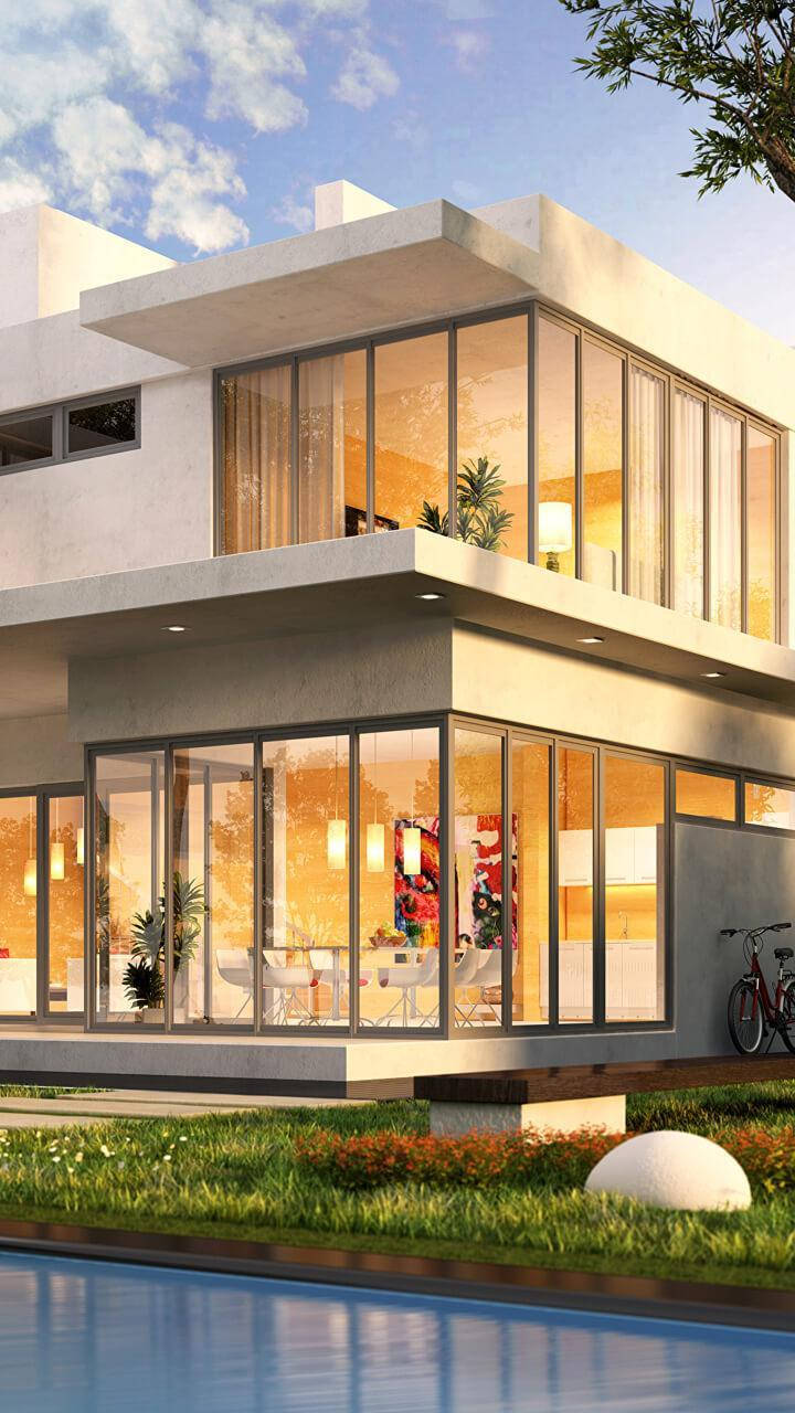 Download A Modern, Minimalist Glass