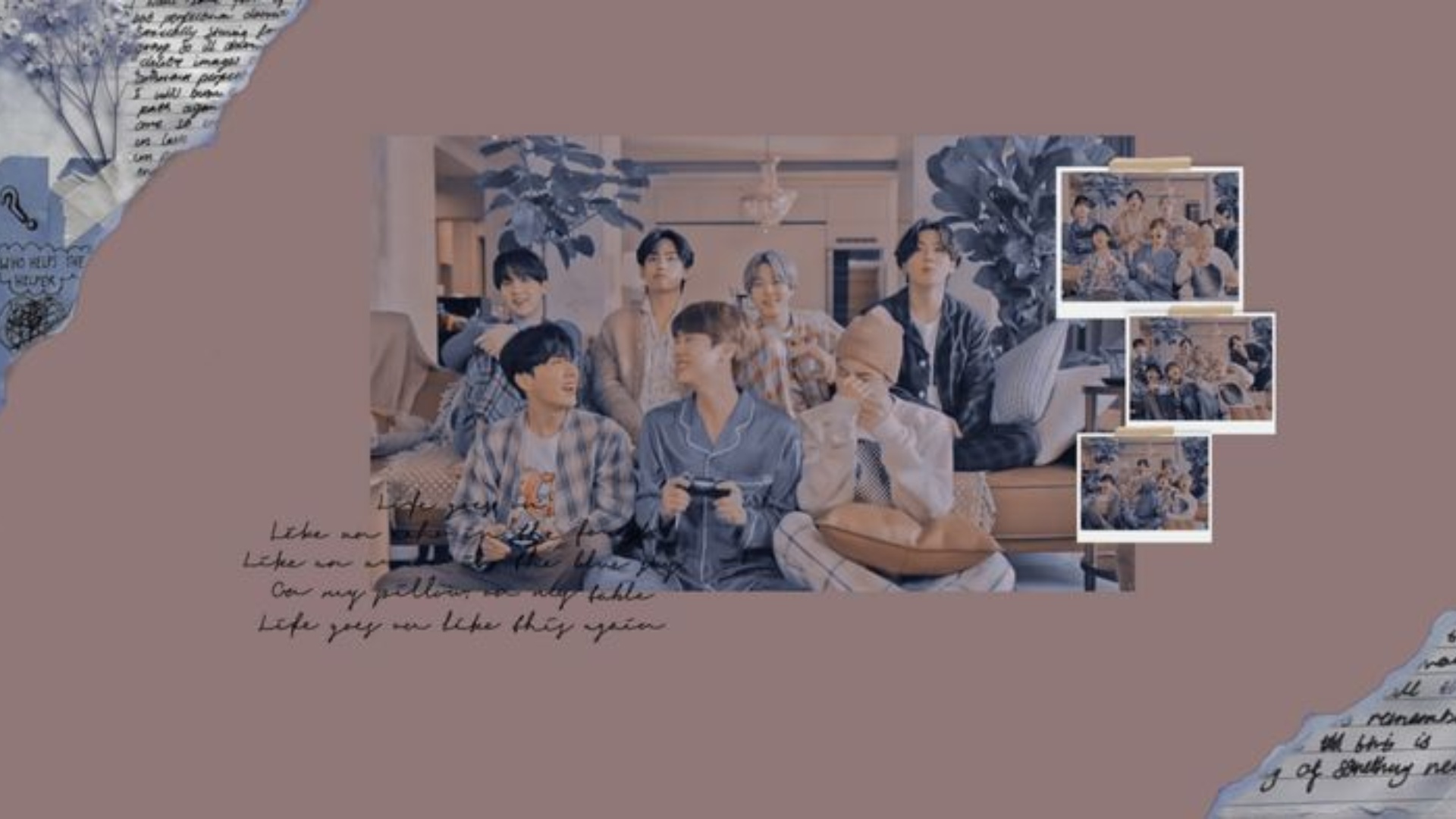 Best Aesthetic BTS 4k Wallpaper