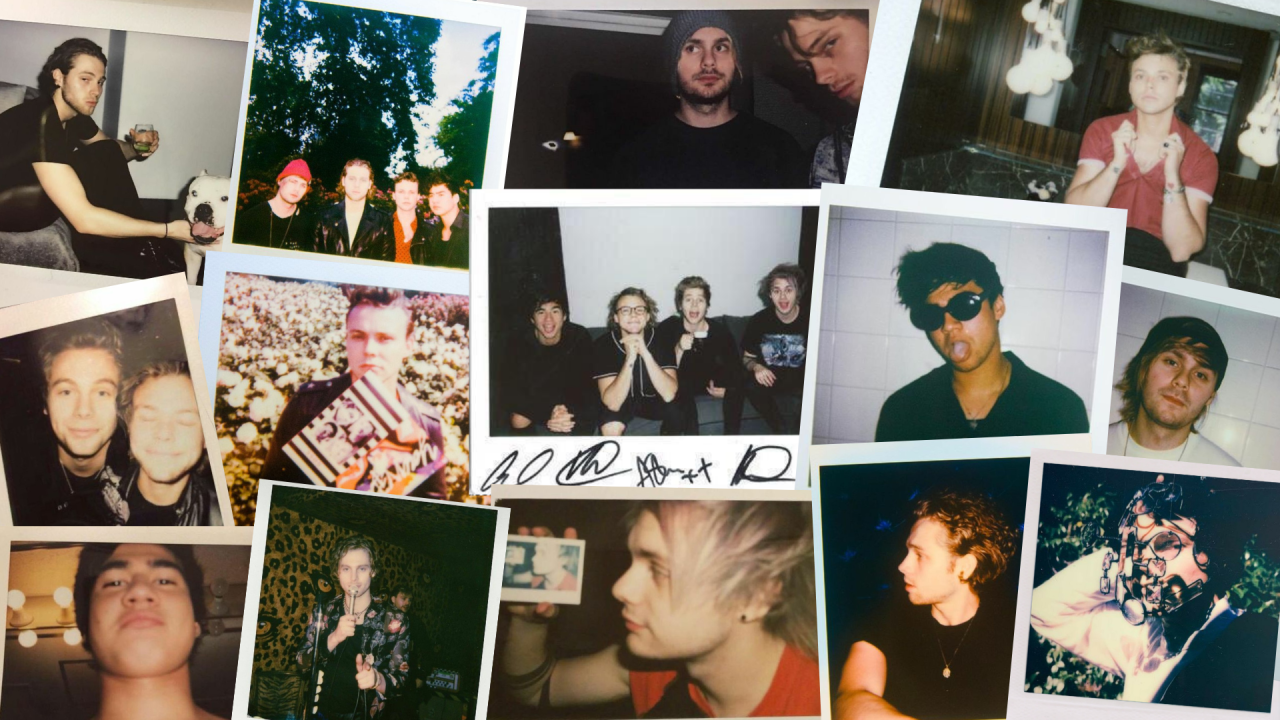 Harry Styles and 5sos desktop wallpaper