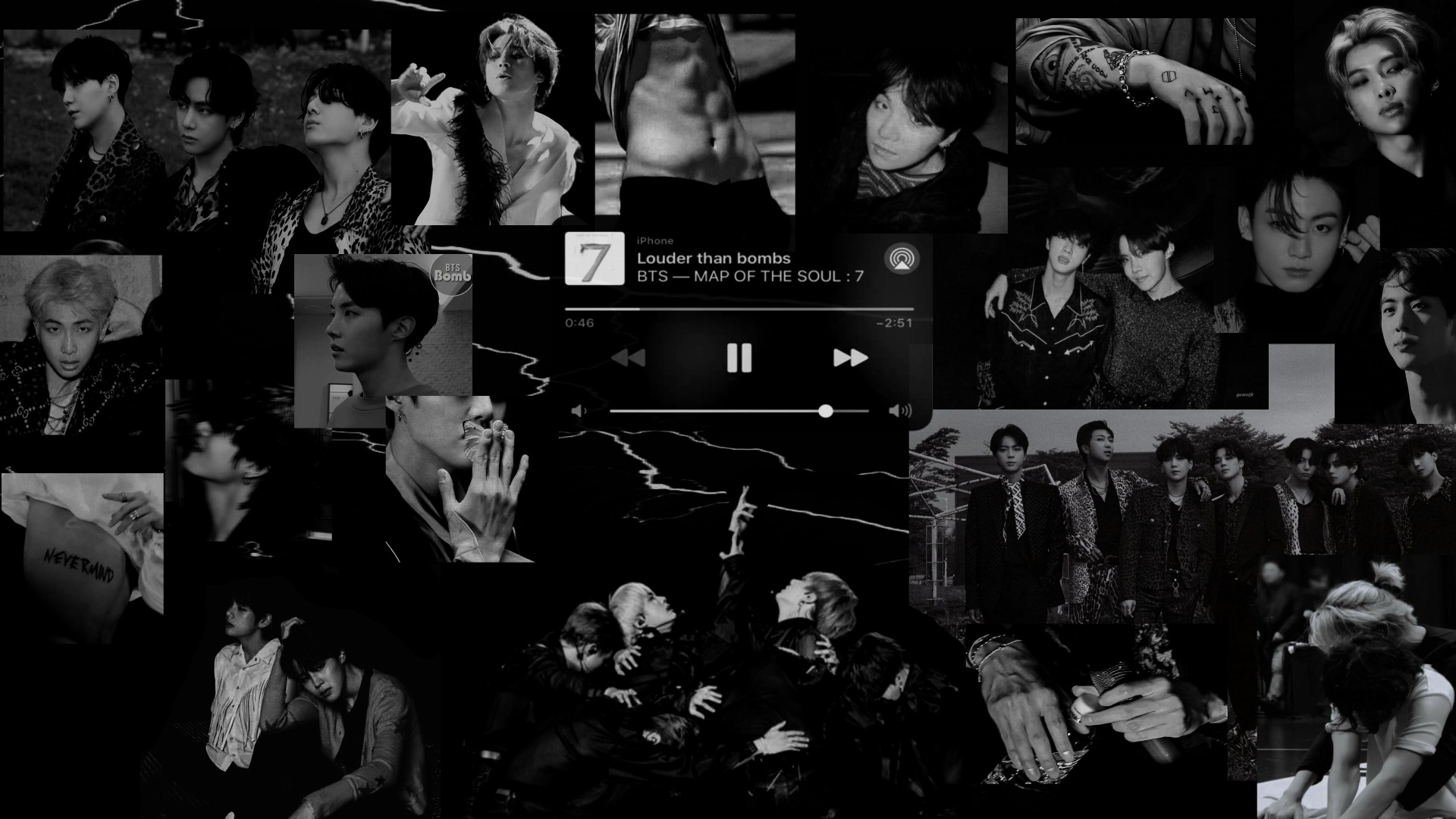 Best Aesthetic BTS 4k Wallpaper