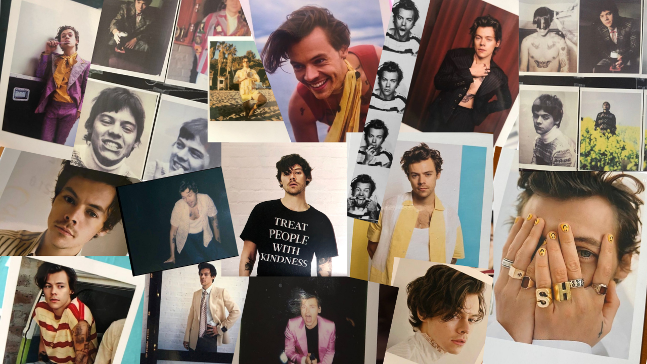 Harry Styles and 5sos desktop wallpaper