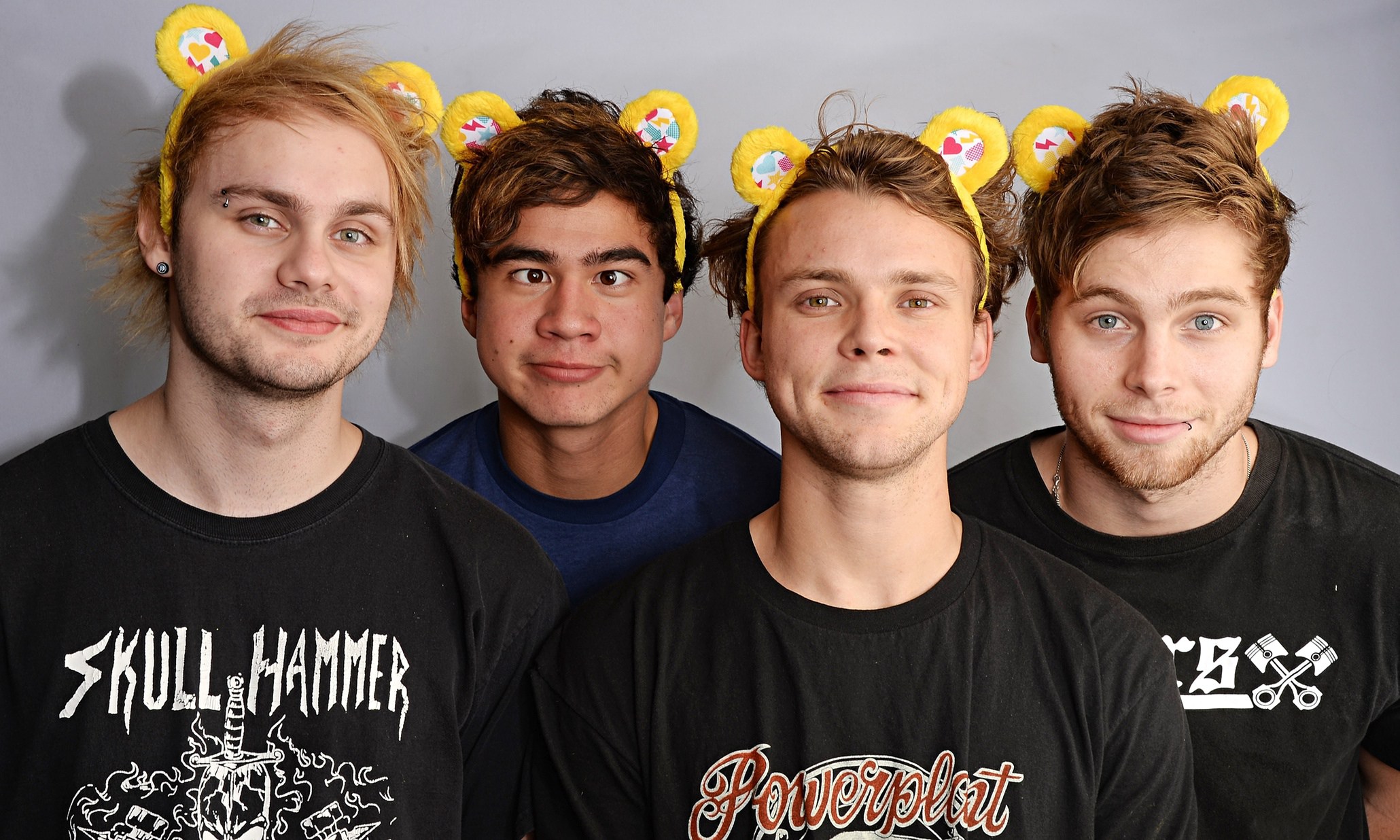 Seconds Of Summer Band HD Wallpaper