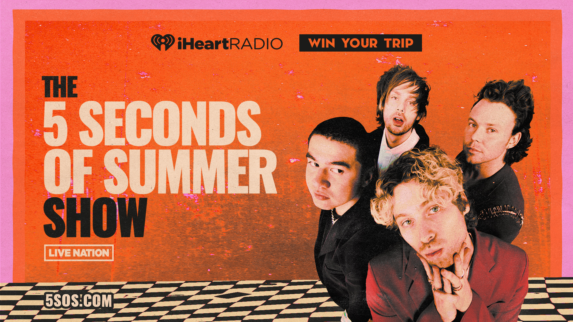 Win your trip to see at the tour