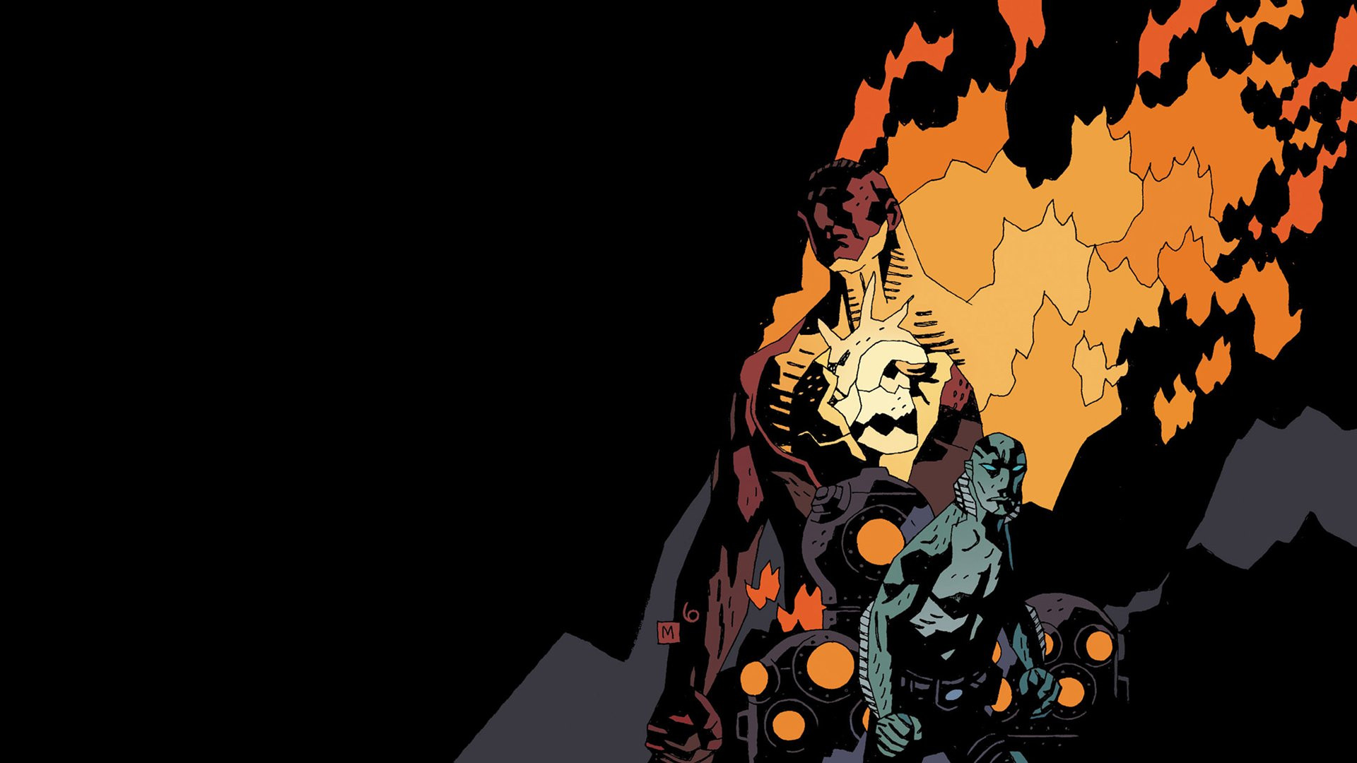 B.P.R.D. Comic High Definition