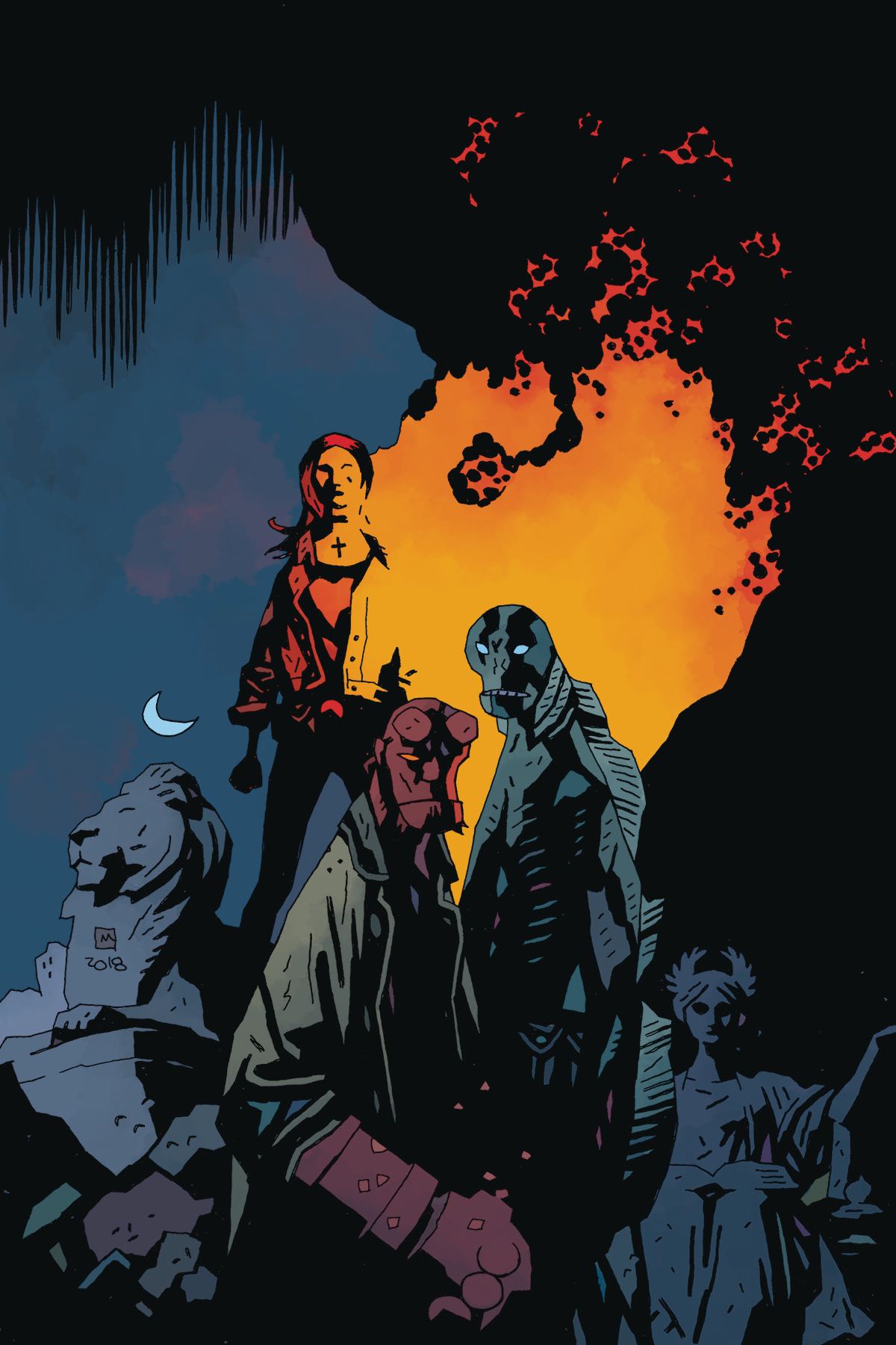 Devil You Know Mignola Cover