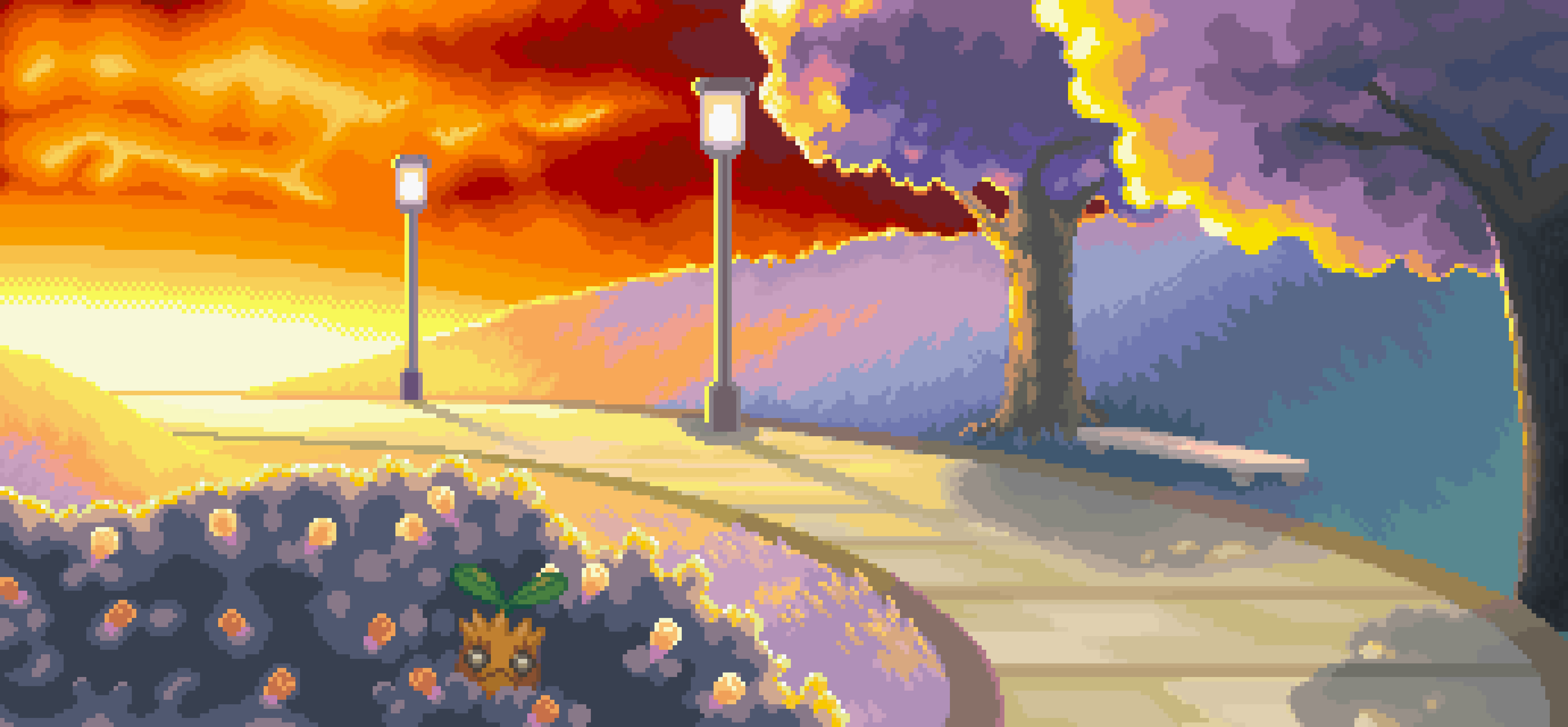 HGSS preview pixel art