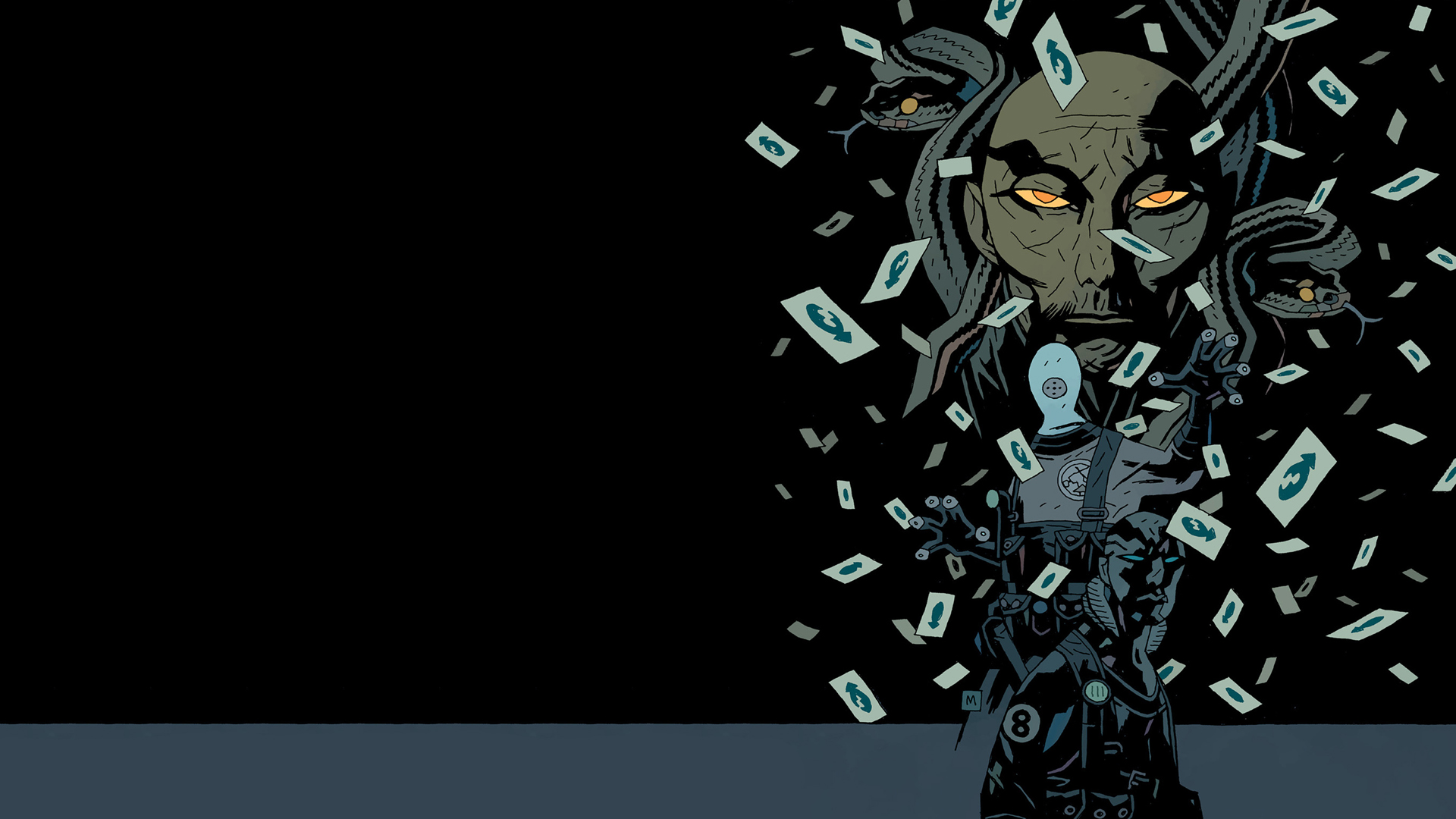 Download Comic B.P.R.D. HD Wallpaper