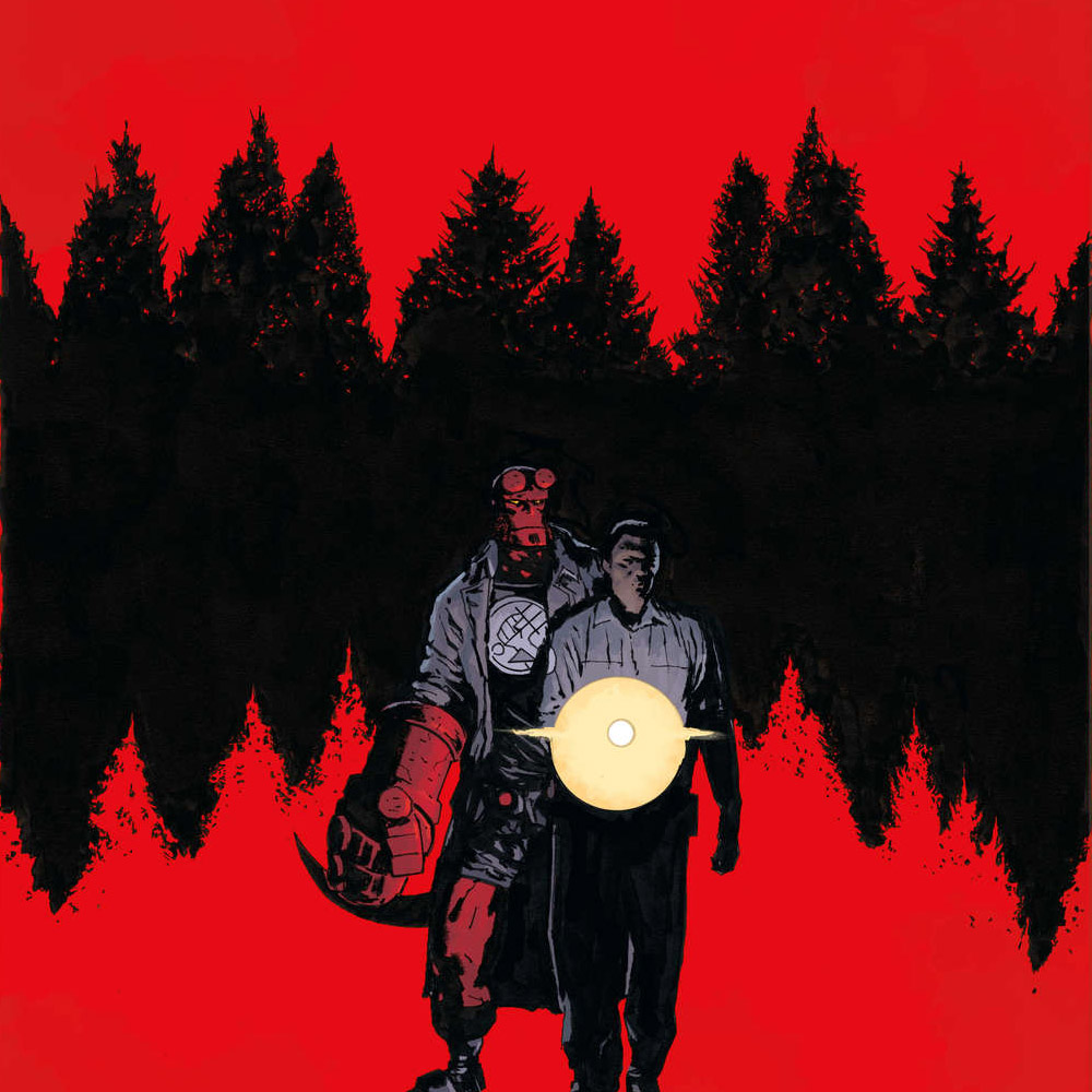 Mignolaversity: “Hellboy and the B.P.R