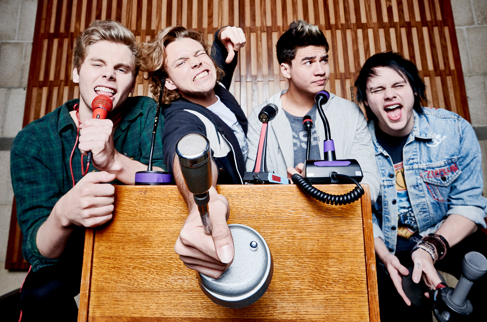 Seconds of Summer's World Tour