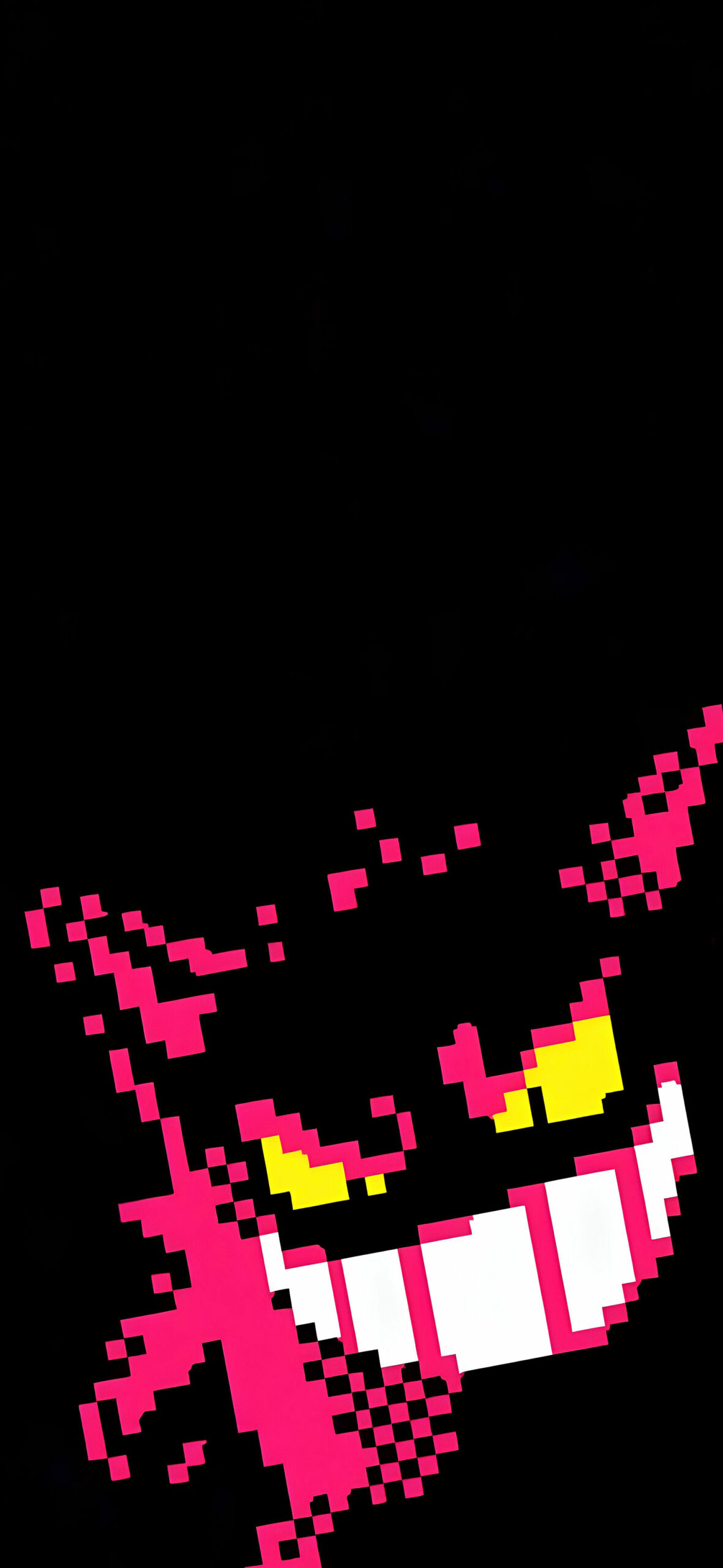 Pokemon Menacing Gengar Pixel Art