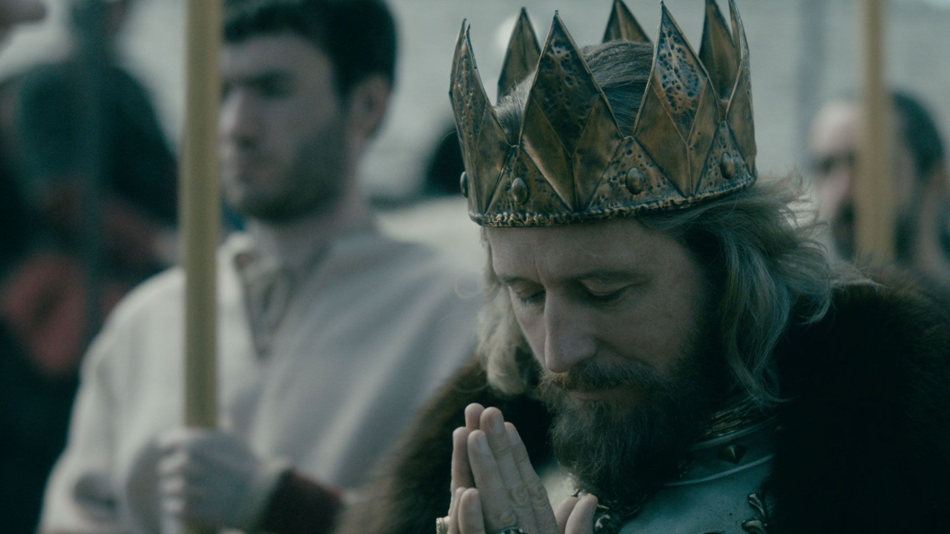 King Ecbert Cast. HISTORY