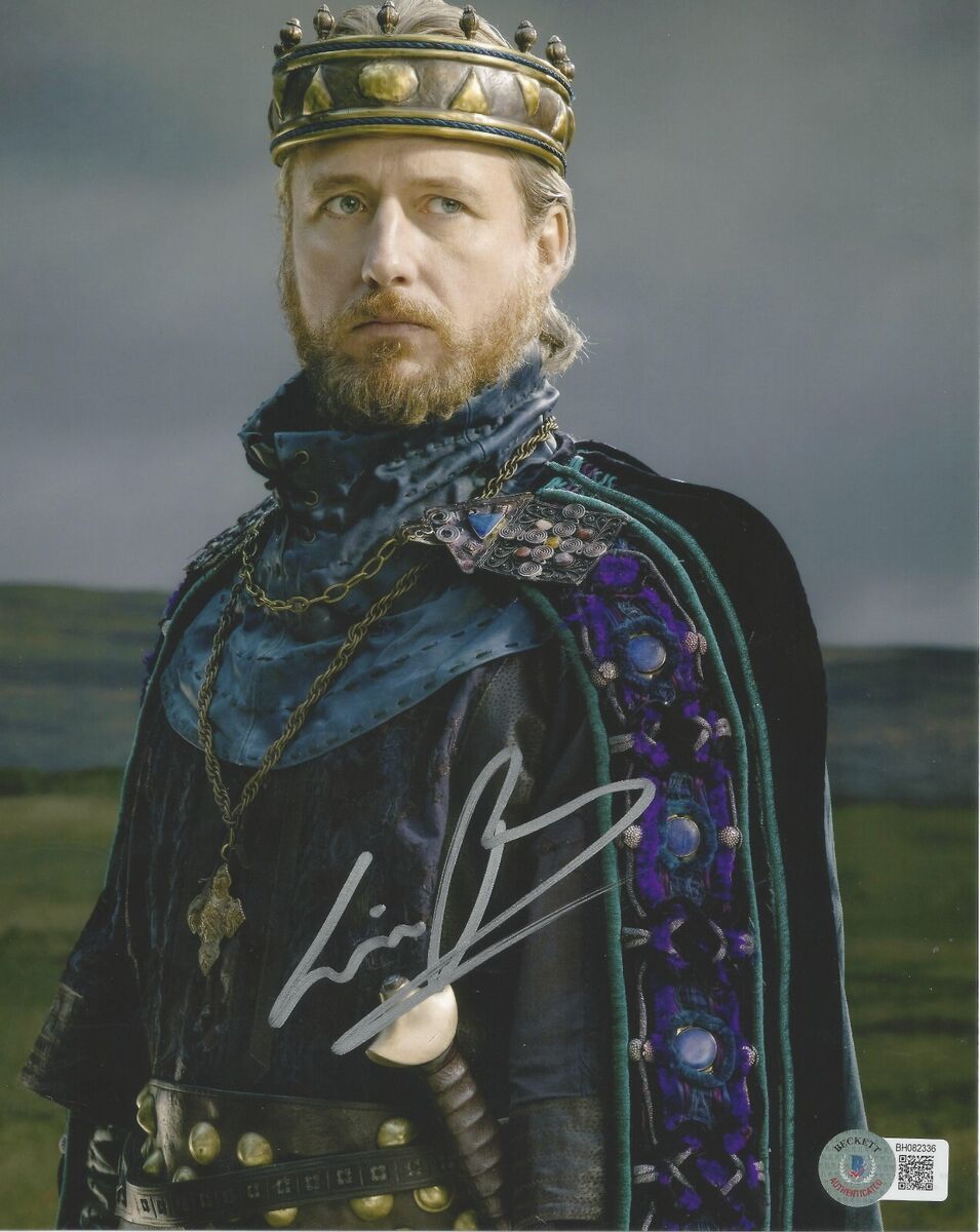 Linus Roache Beckett Authentic Vikings