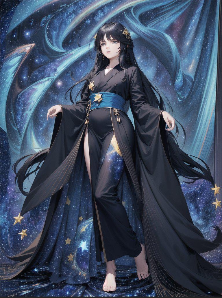 Star Constellation Immortal Venerable