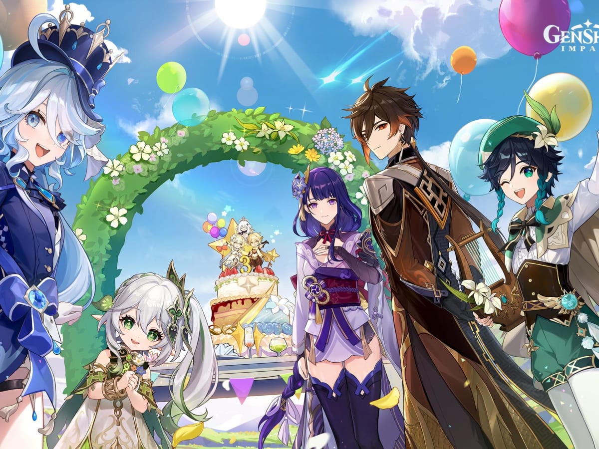 Genshin Impact characters: ages