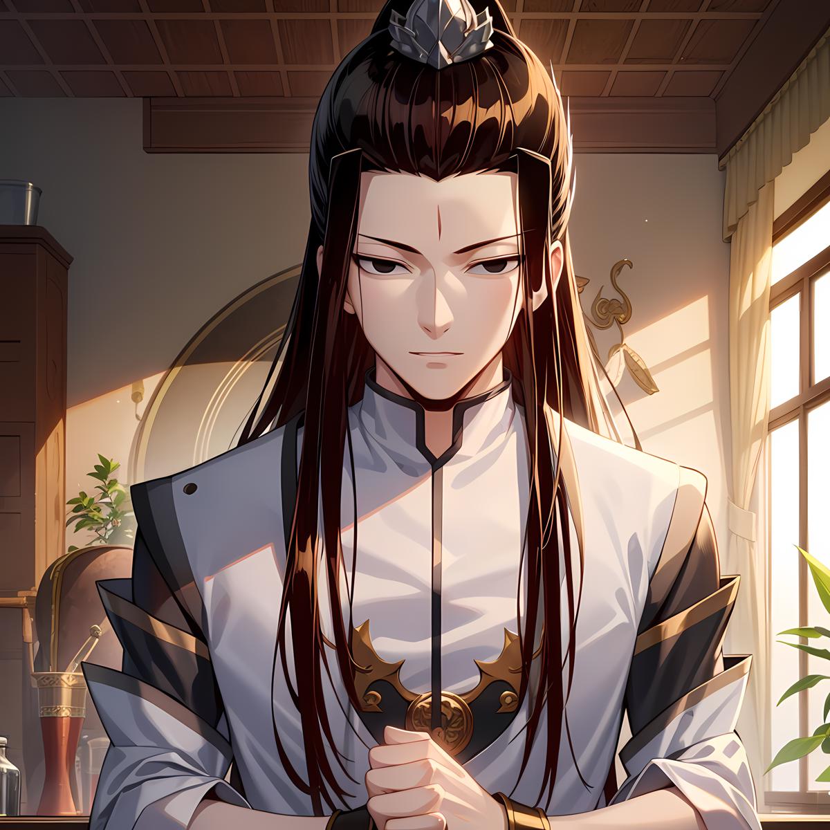 Gu Changge I am the Fated Villain