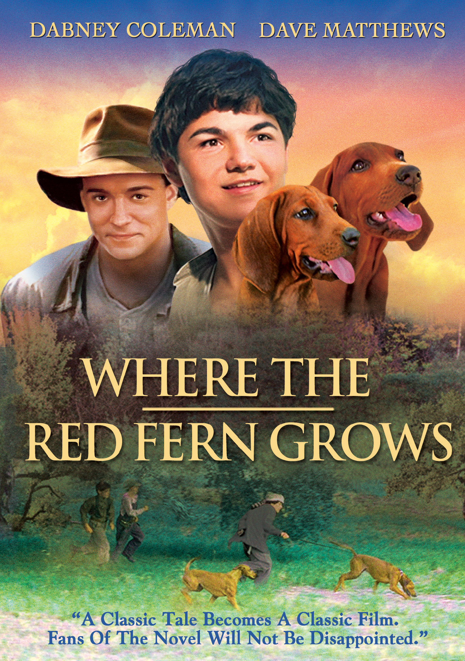 Where The Red Fern Grows