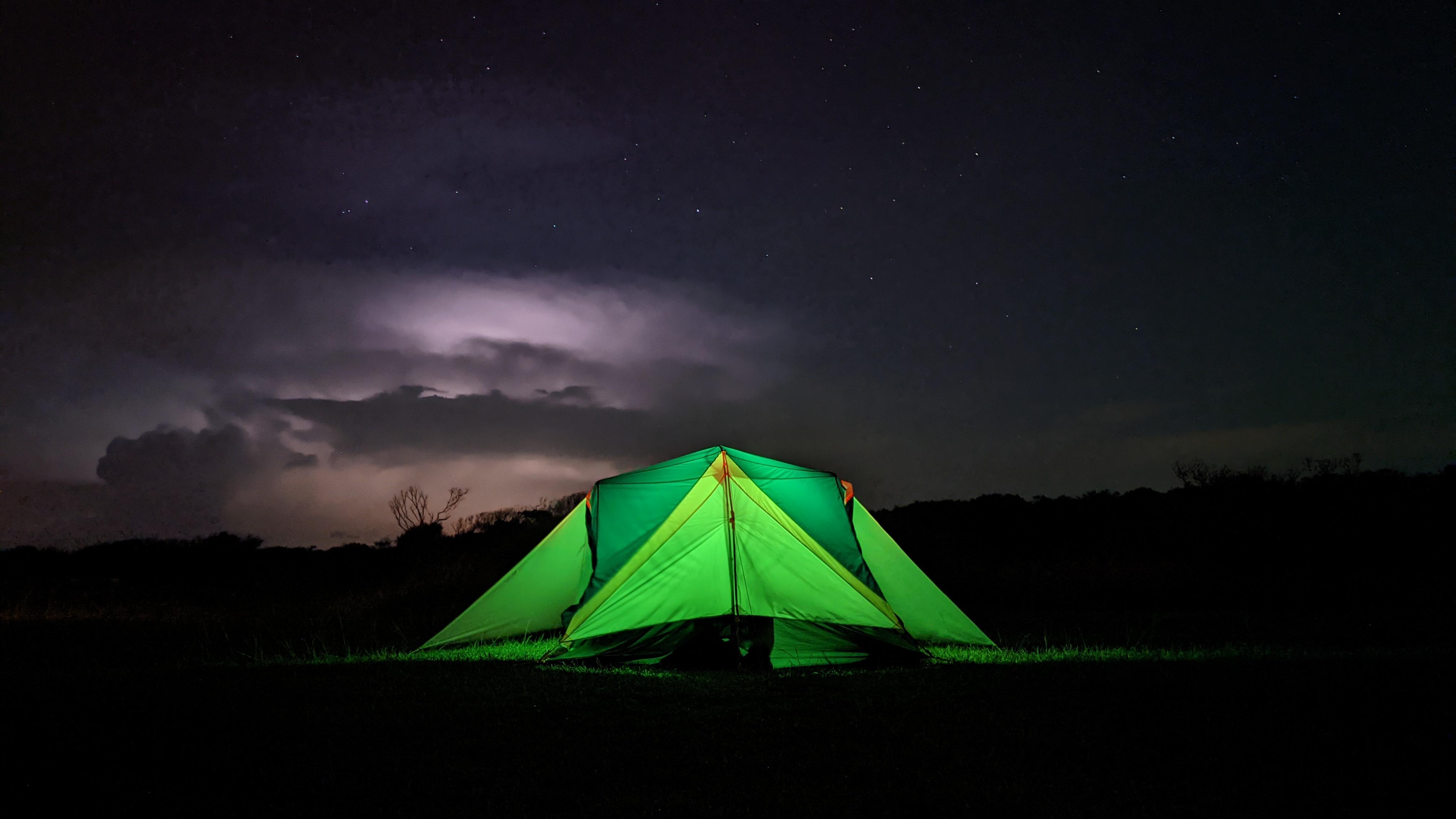 Playing with astrophotography phone