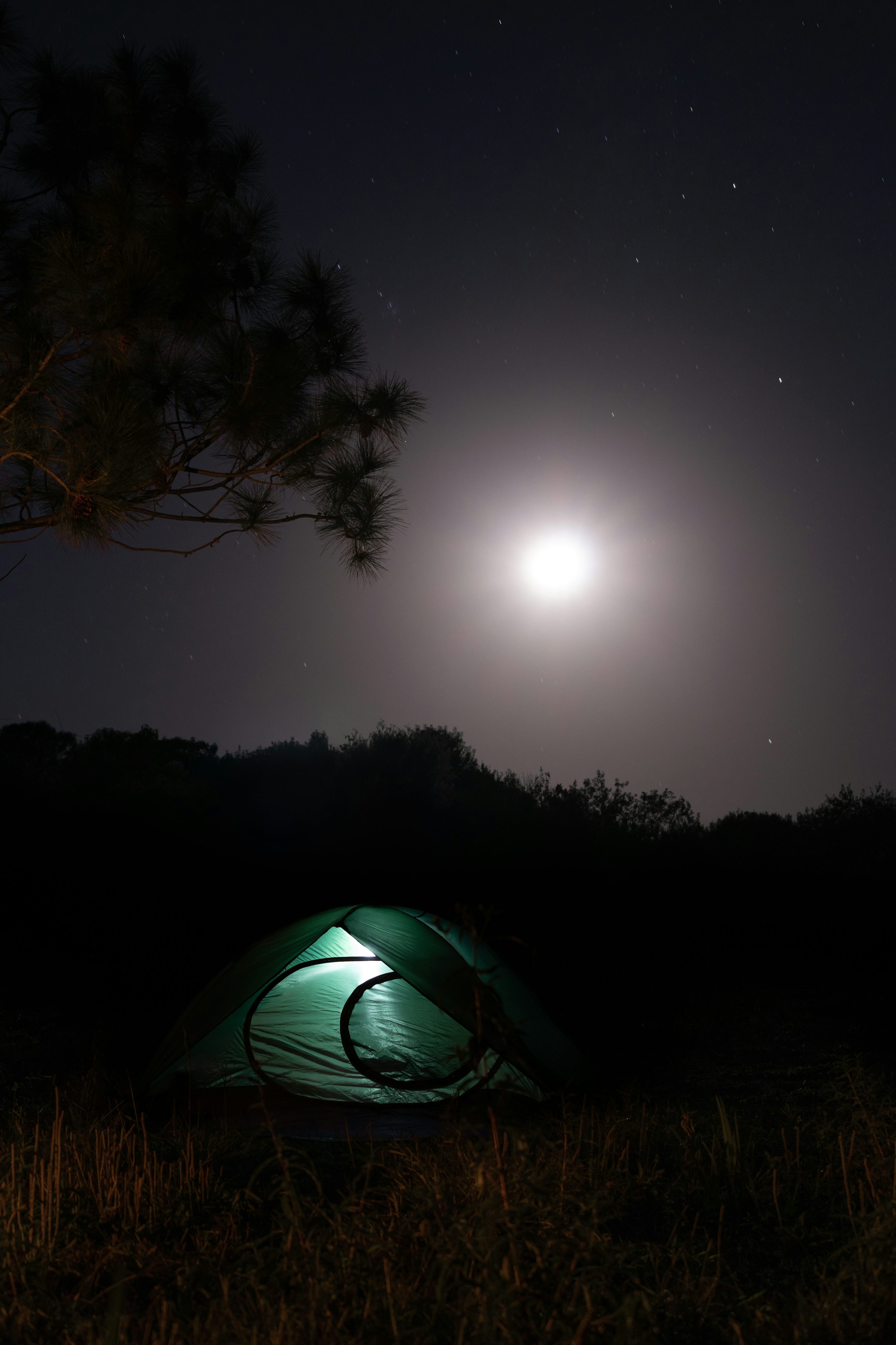 Night Camping Picture HD