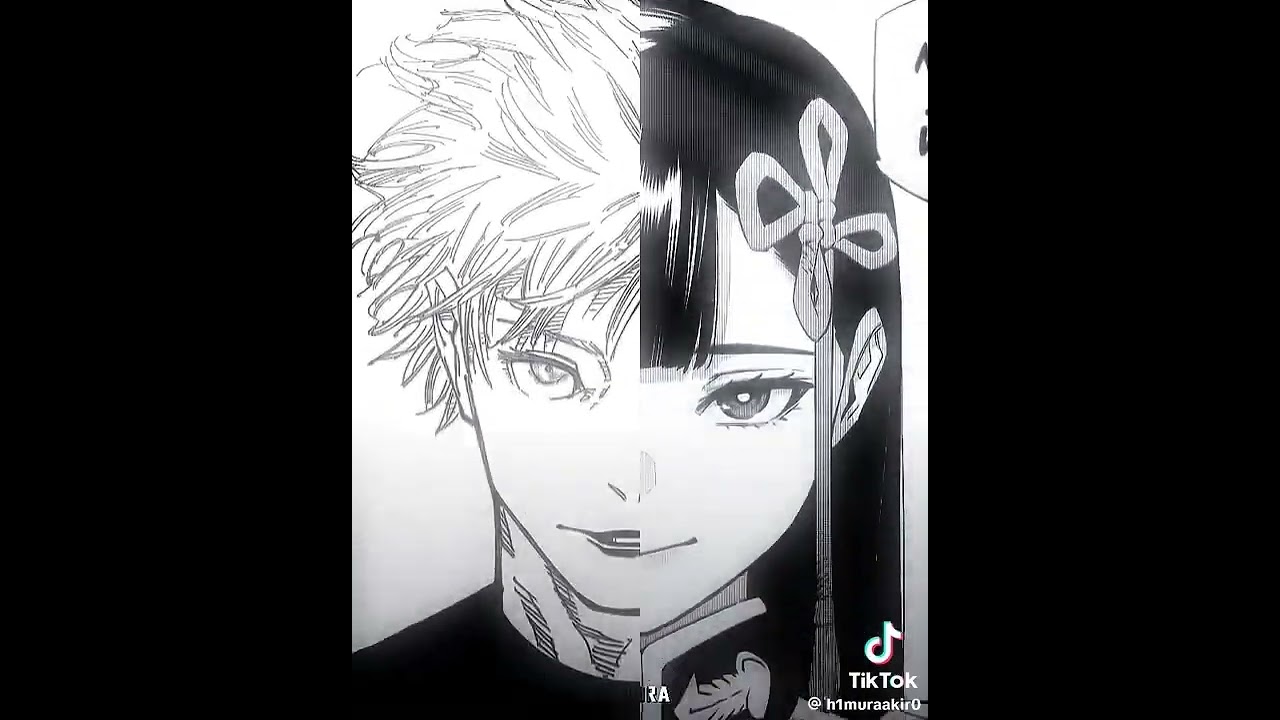 Ren yamashiro and Gojo Satoru