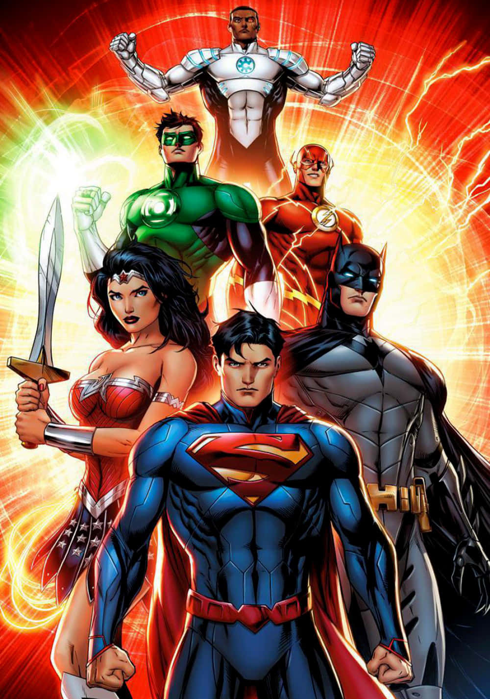 Download Justice League War Heroes United Wallpaper