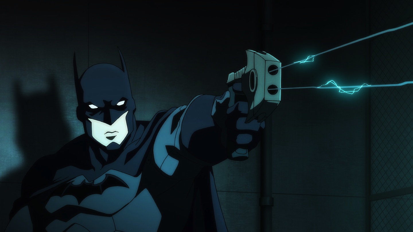 New clip and image from 'Son of Batman' (video)